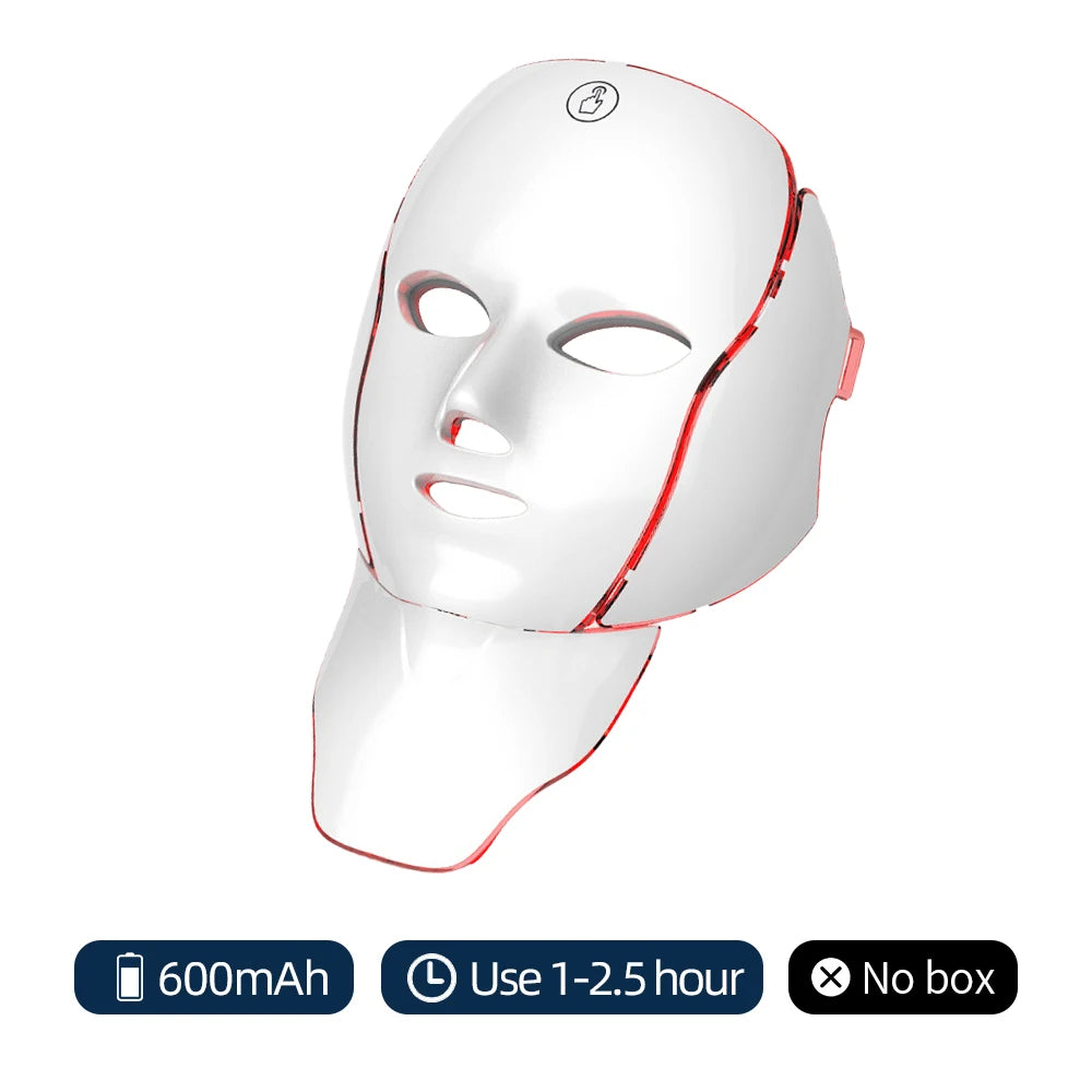 FaceCardCostmetics™ Red Light Therapy Mask