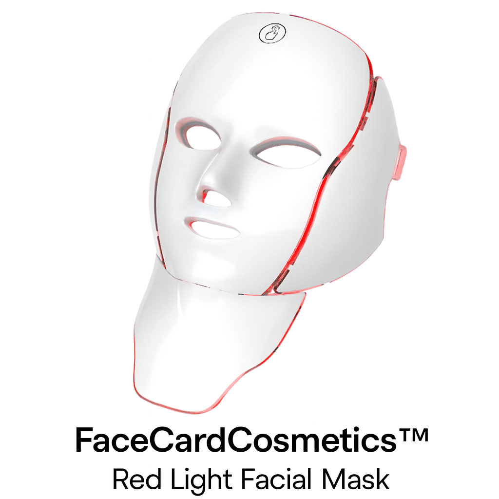 FaceCardCostmetics™ Red Light Therapy Mask