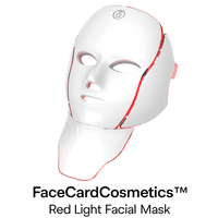 FaceCardCostmetics™ Red Light Therapy Mask