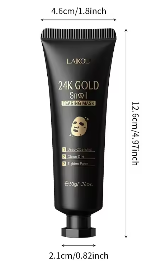 FaceCardCosmetics™ Peel-Off Mask