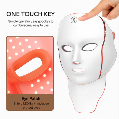 FaceCardCostmetics™ Red Light Therapy Mask