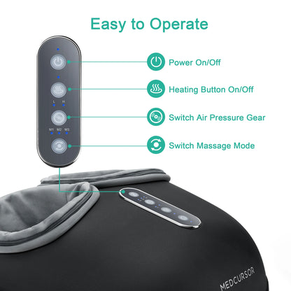 RelaxaCare® Medcursor Pro Foot Massager