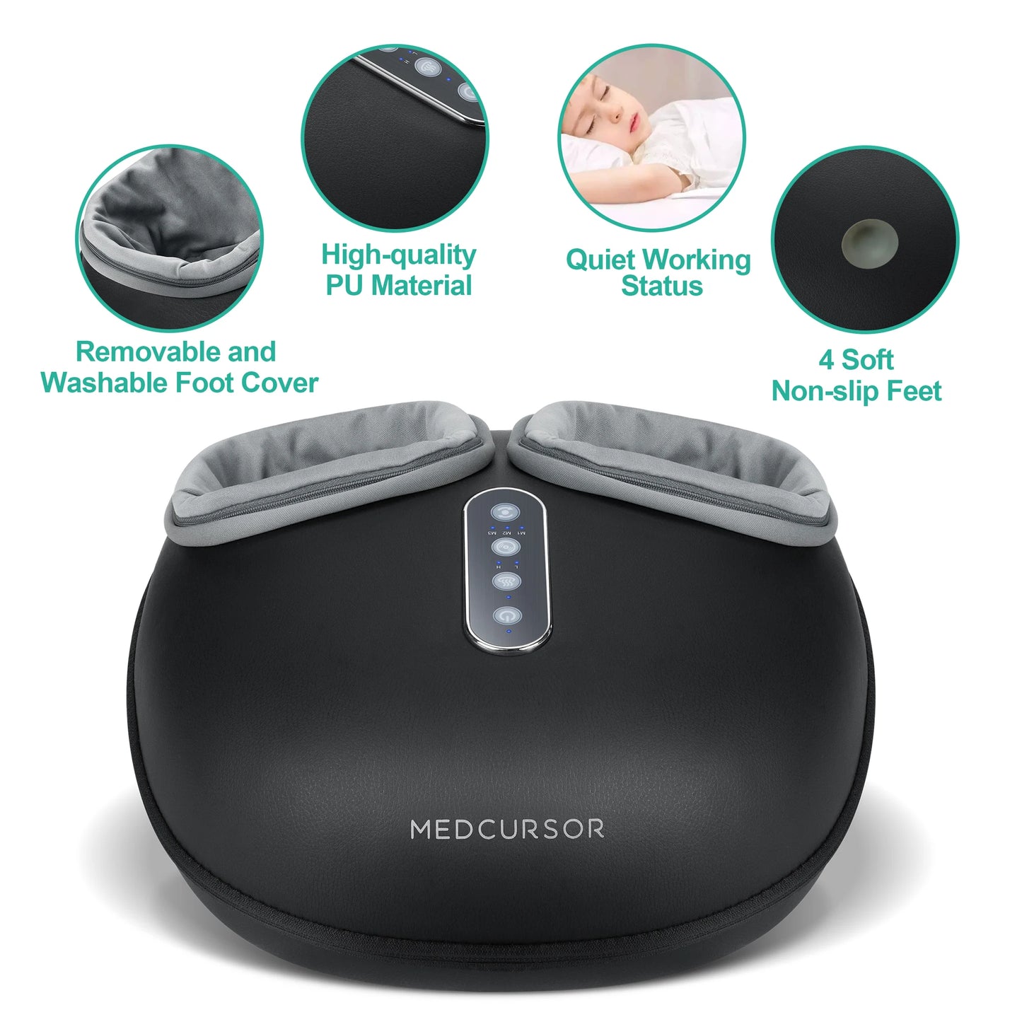 RelaxaCare® Medcursor Pro Foot Massager
