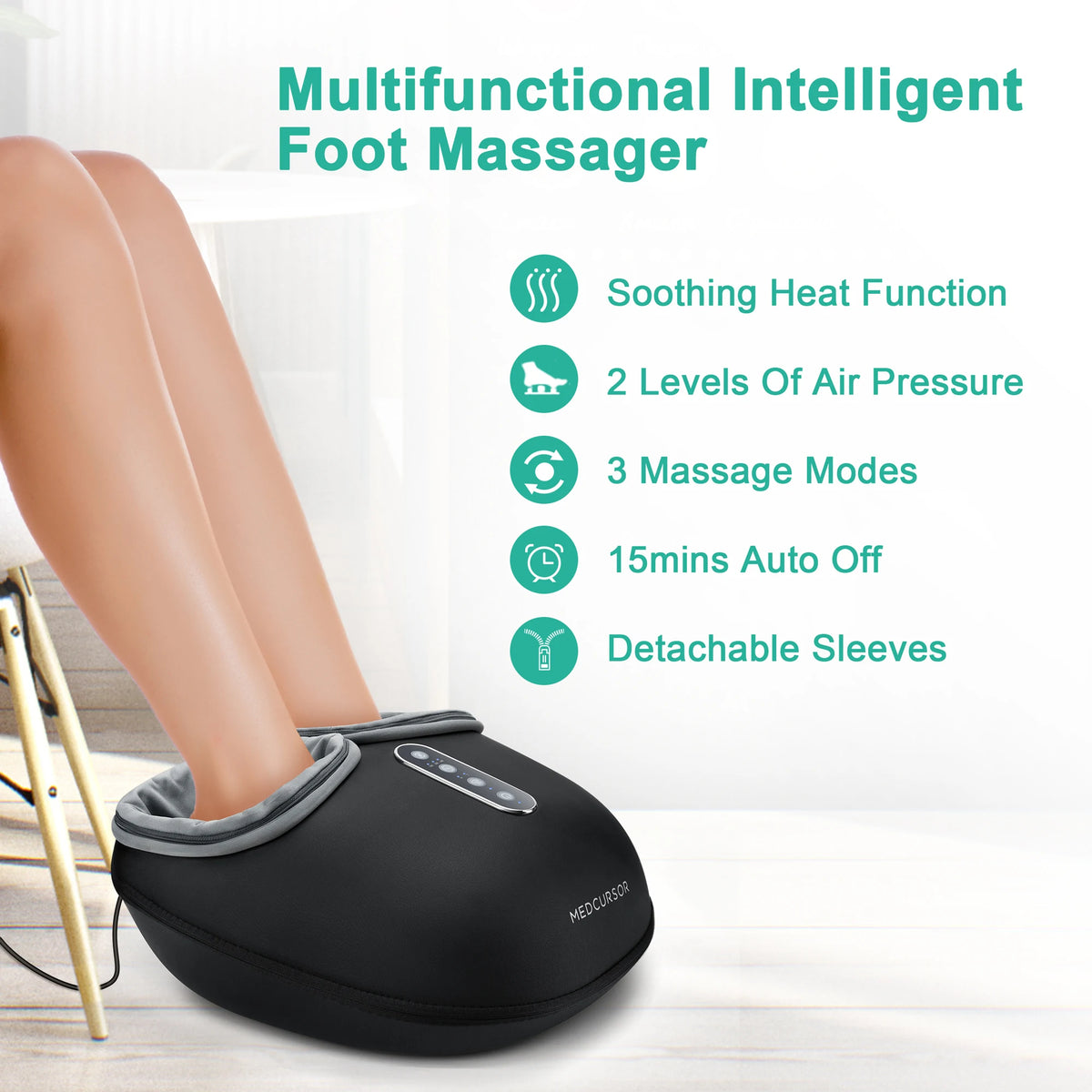 RelaxaCare® Medcursor Pro Foot Massager