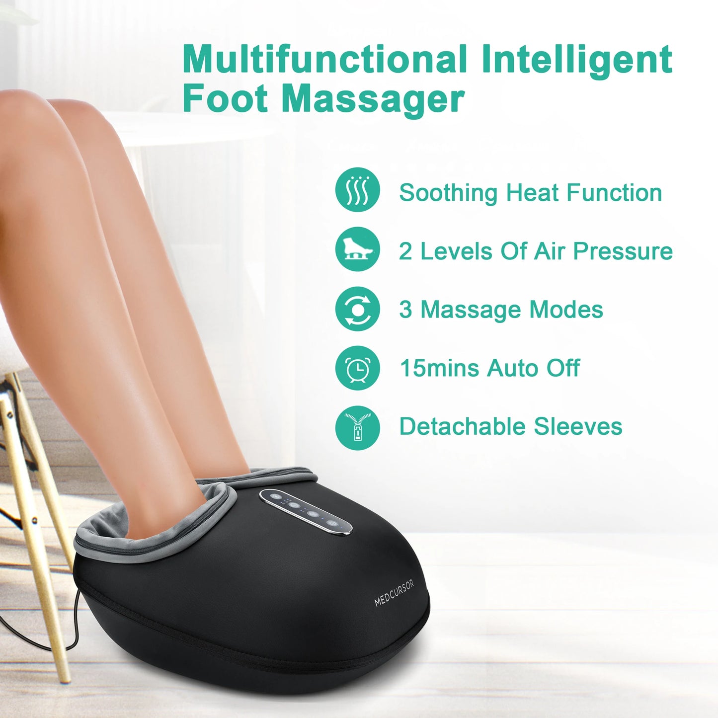 RelaxaCare® Medcursor Pro Foot Massager