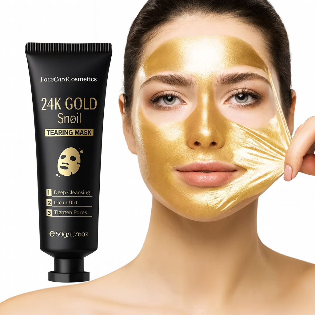 FaceCardCosmetics™ Peel-Off Mask